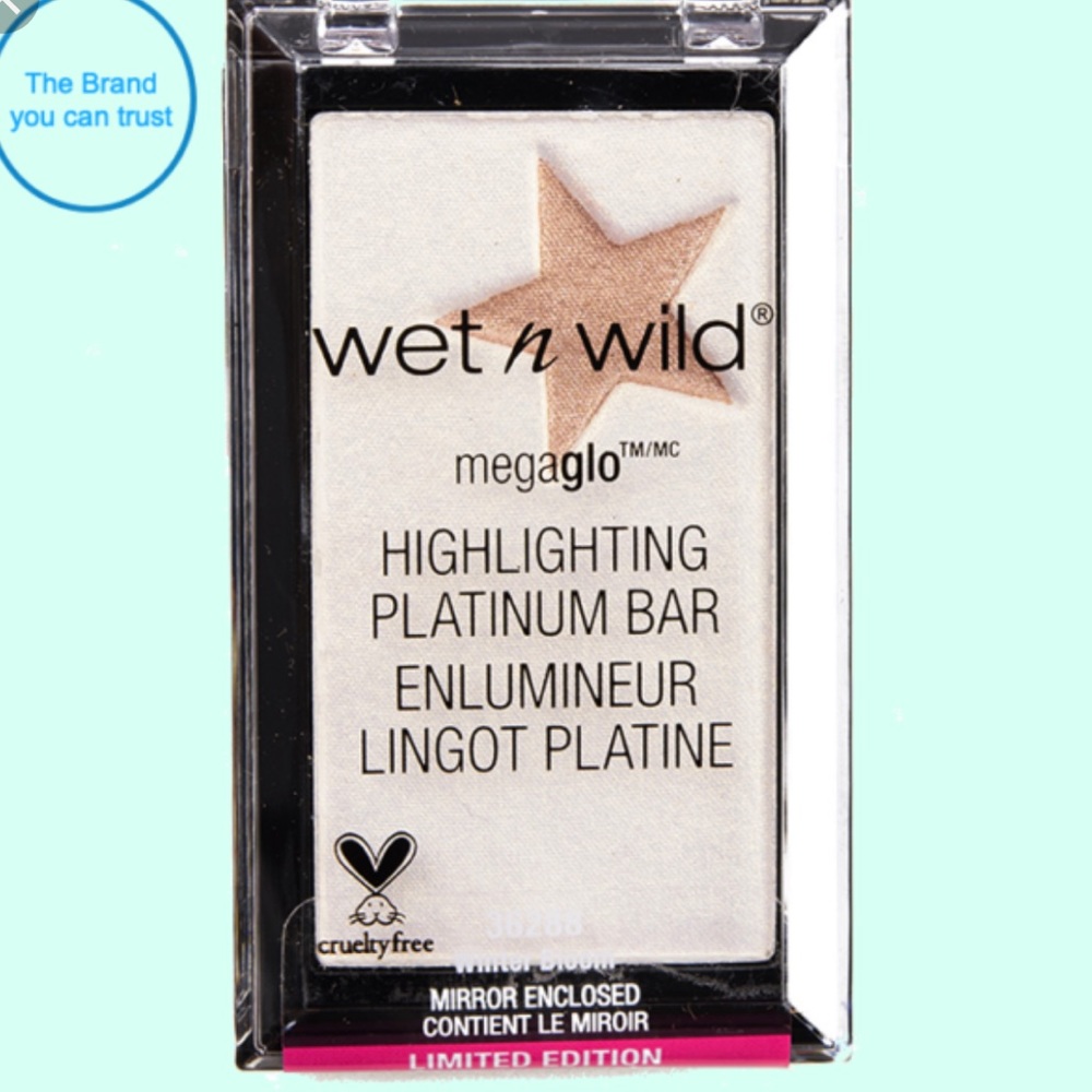 Wet N Wild MegaGlow Platinum Bar Winter Bloom